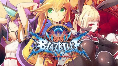 BlazBlue Centralfiction cover