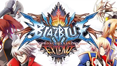 BlazBlue: Chronophantasma Extend cover