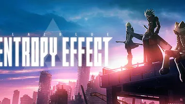 BlazBlue Entropy Effect cover