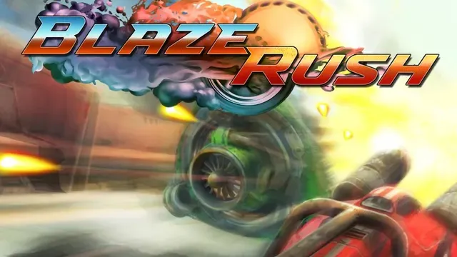 BlazeRush cover
