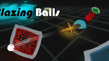 Blazing Balls cover