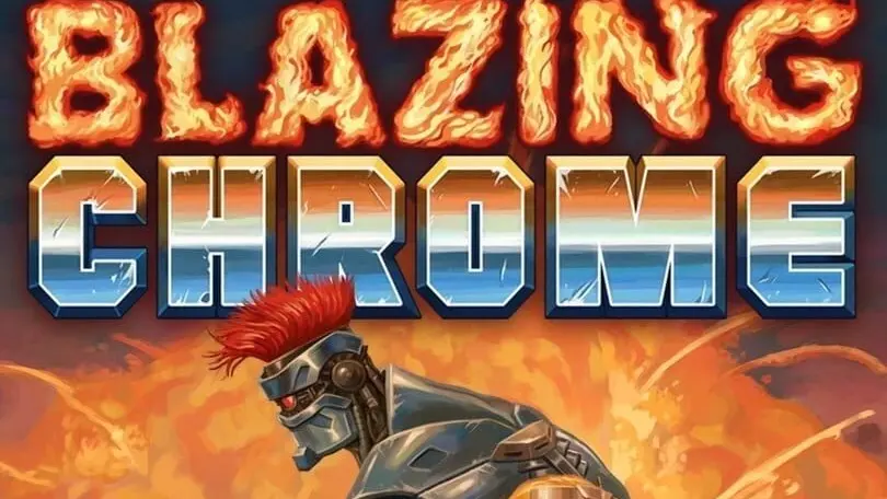 Blazing Chrome cover