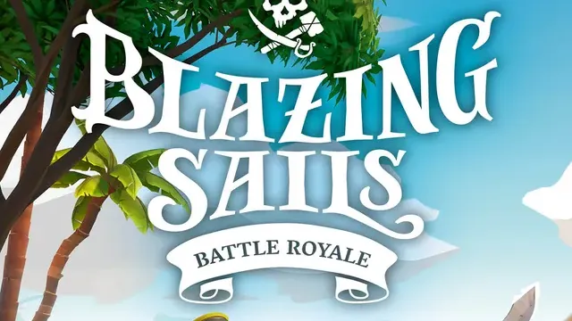 Blazing Sails cover