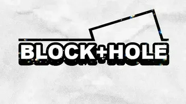BLOCK+HOLE cover