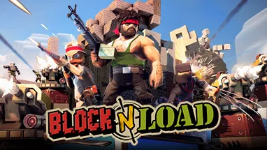 Block N Load cover