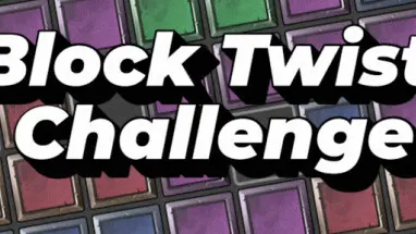 Block Twist Challenge cover