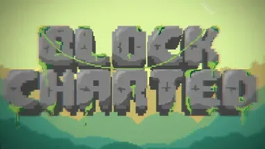 Blockcharted cover