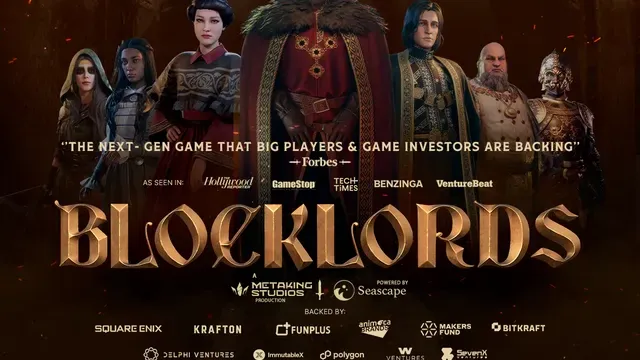 BLOCKLORDS cover