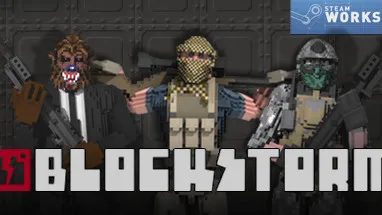 Blockstorm cover