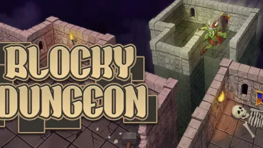Blocky Dungeon cover