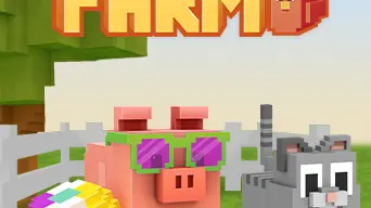 Blocky Farm cover