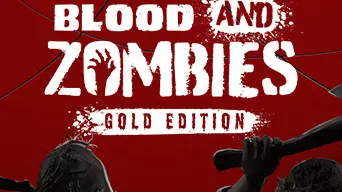 Blood and Zombies - Gold Edition cover
