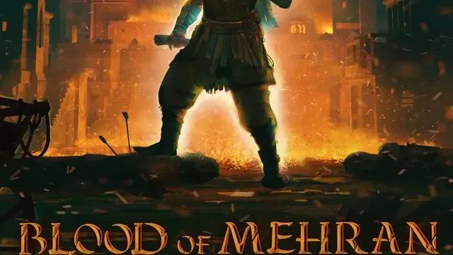 Blood of Mehran cover