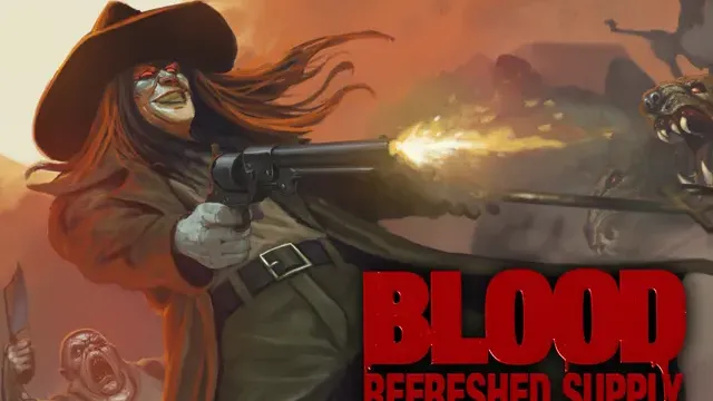 Blood: Refreshed Supply cover