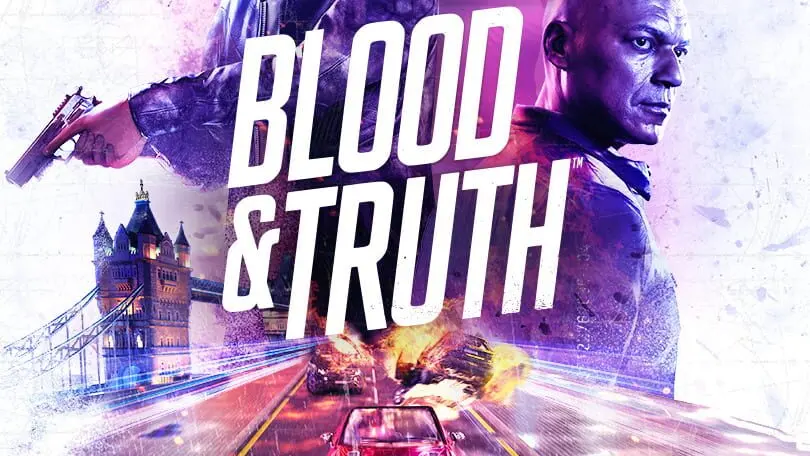 Blood & Truth cover