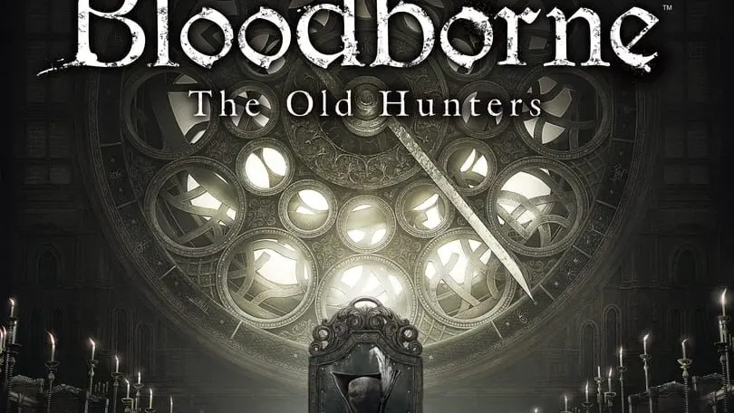 Bloodborne: The Old Hunters cover