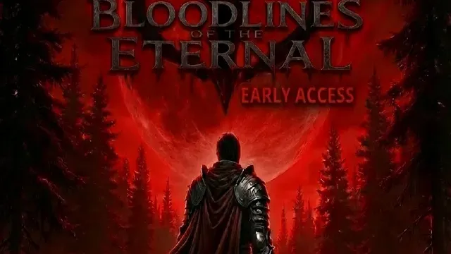 Bloodlines Of The Eternal cover