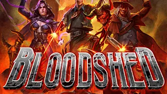 Bloodshed cover