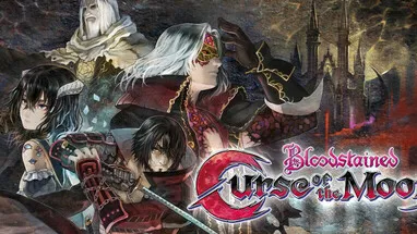 Bloodstained: Curse of the Moon cover