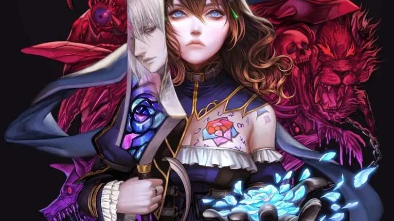 Bloodstained: Ritual of the Night cover