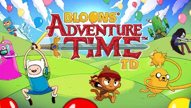 Bloons Adventure Time TD cover