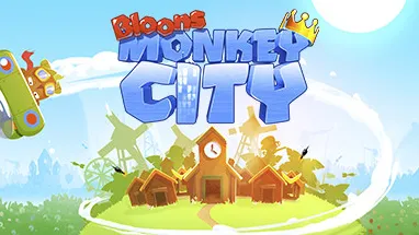 Bloons Monkey City cover