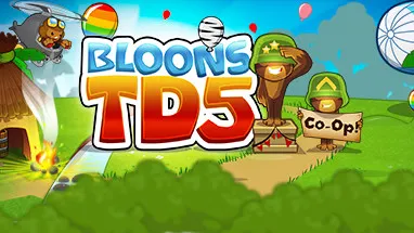 Bloons TD 5 cover