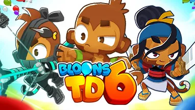 Bloons TD 6 cover