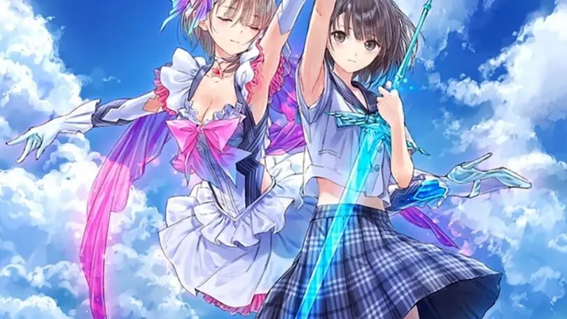 Blue Reflection cover