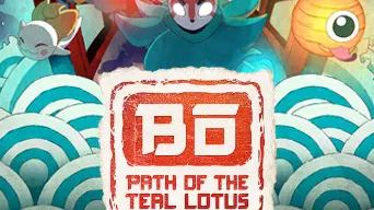 Bō: Path of the Teal Lotus cover