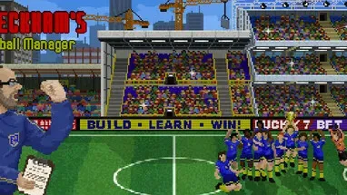 Boeckham's Football Manager cover