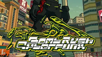 Bomb Rush Cyberfunk cover