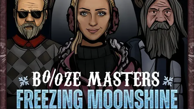 Booze Masters: Freezing Moonshine cover