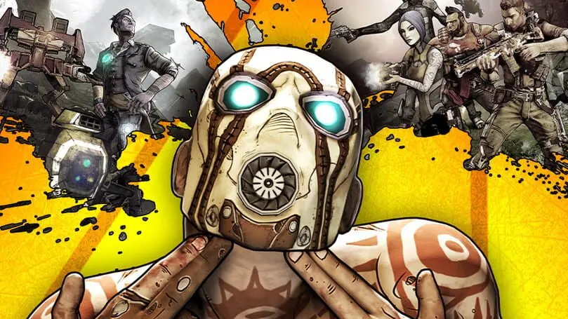 Borderlands 2 cover