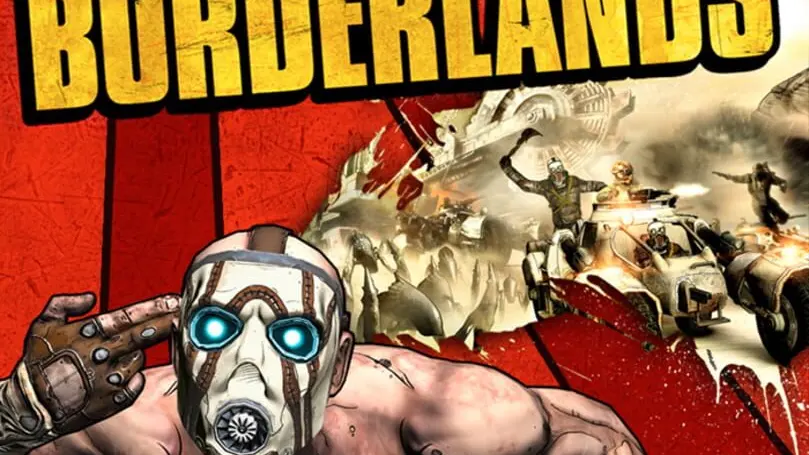 Borderlands cover