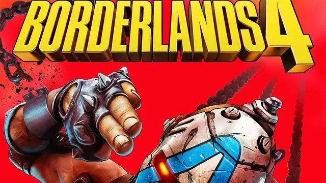 Borderlands®4 cover