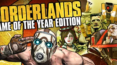 Borderlands Game of the Year cover