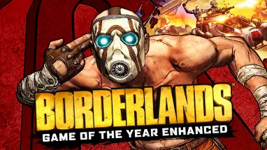 Borderlands Game of the Year Enhanced cover