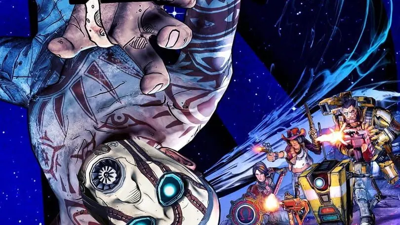 Borderlands: The Pre-Sequel cover