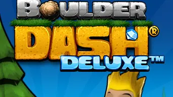 Boulder Dash Deluxe cover