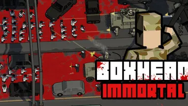 BOXHEAD:Immortal cover