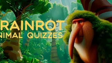 Brainrot: Animal Quizzes cover