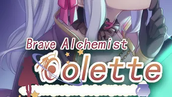 Brave Alchemist Colette cover