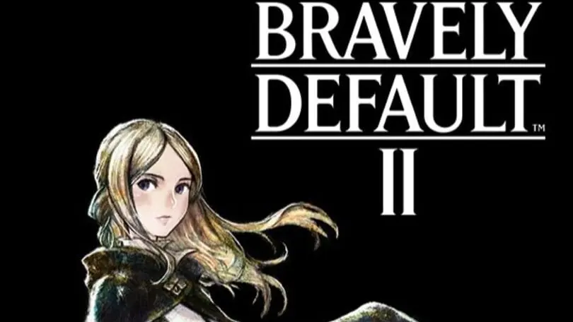 Bravely Default II cover
