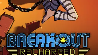 Breakout Recharged cover