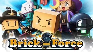 Brick-Force cover
