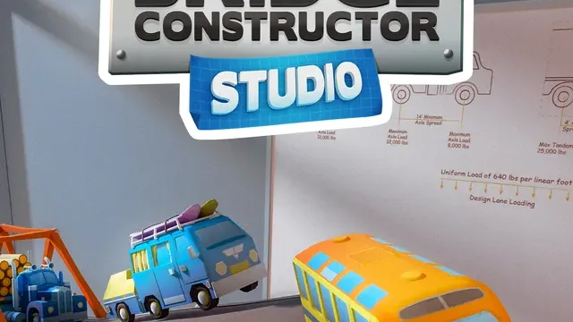 Bridge Constructor Studio cover