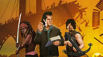 Bridge Constructor: The Walking Dead cover