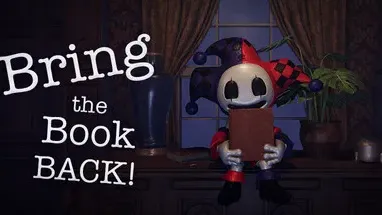 Bring the Book back cover