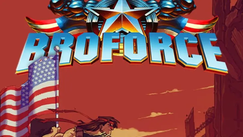 Broforce cover